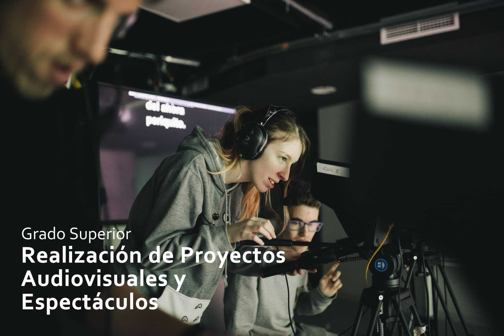 GS Realización de Proyectos Audiovisuales y Espectáculos