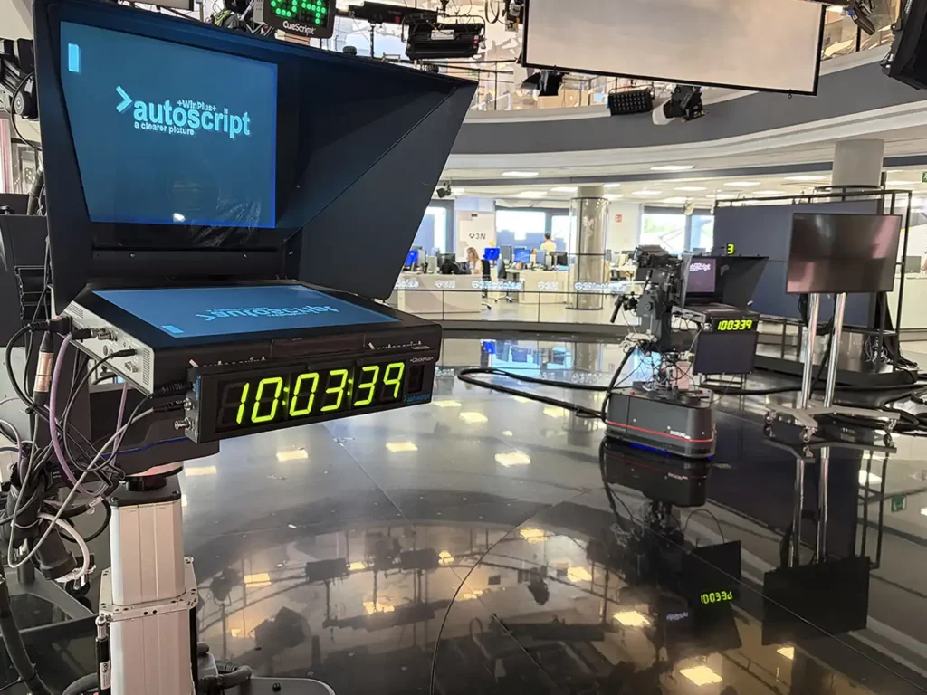 Cómo leer teleprompter con naturalidad y seguridad (sin parecer forzado)