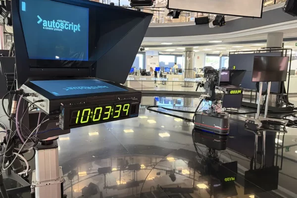 Cómo leer teleprompter con naturalidad y seguridad (sin parecer forzado)