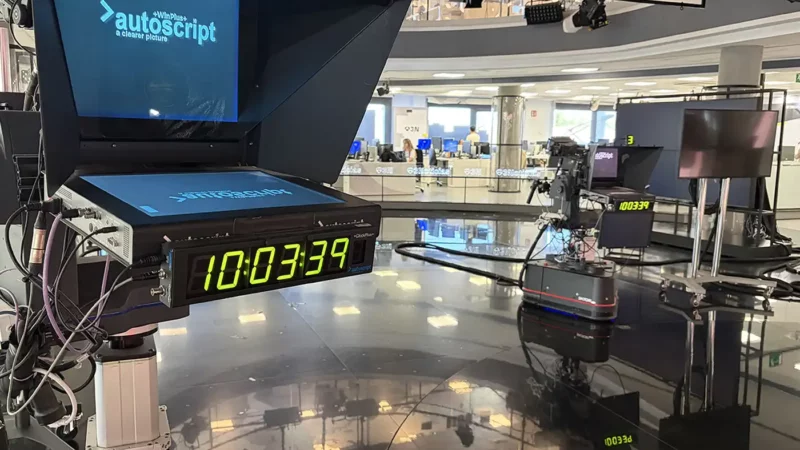 Cómo leer teleprompter con naturalidad y seguridad (sin parecer forzado)