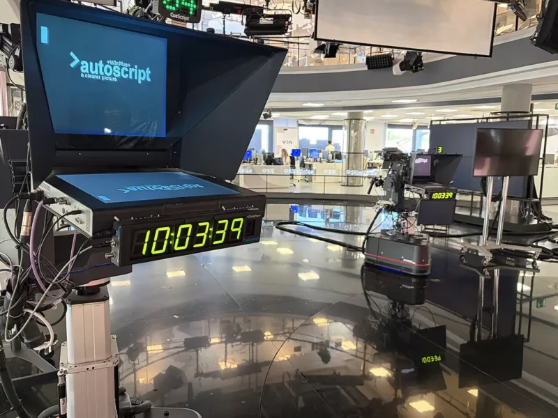 Cómo leer teleprompter con naturalidad y seguridad (sin parecer forzado)