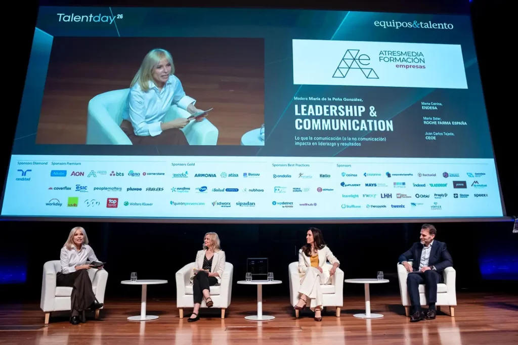 Atresmedia Formación Empresas participa en Talent Day 26 con foco en liderazgo y comunicación