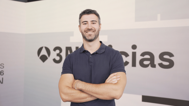 Eduardo Siles Curso de reportero de televisión 360