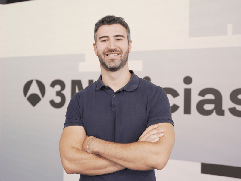 Eduardo Siles Curso de reportero de televisión 360